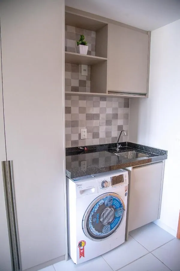 Apartment Flat Novo Em Boa Viagem, Com Vista Para O Mar, Andar Alto Recife