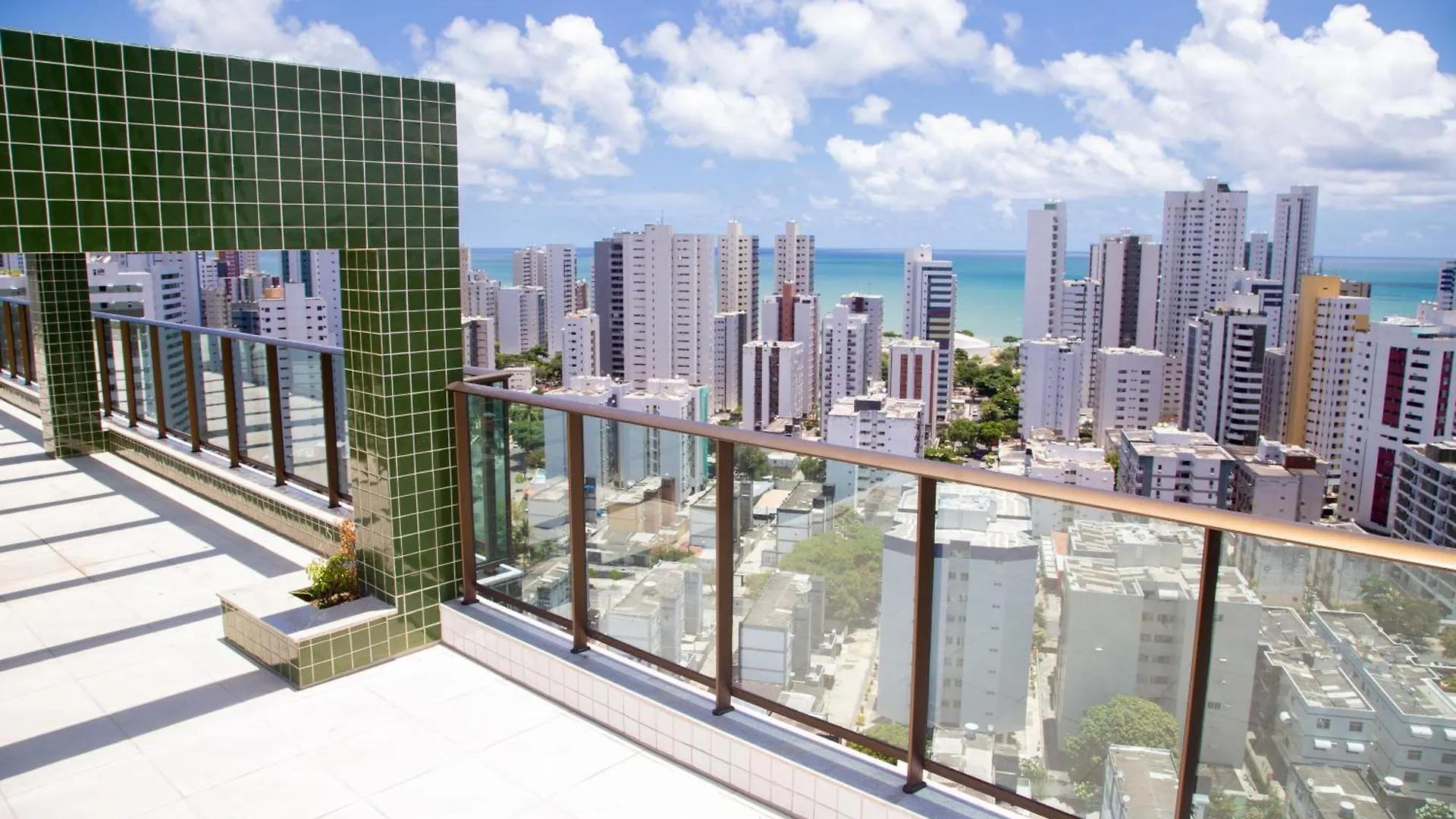 Apartment Flat Novo Em Boa Viagem, Com Vista Para O Mar, Andar Alto Recife