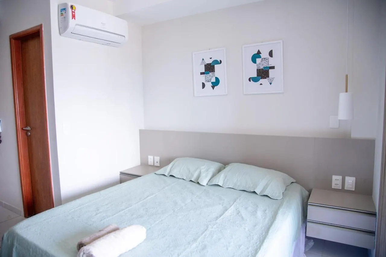 Apartment Flat Novo Em Boa Viagem, Com Vista Para O Mar, Andar Alto Recife Brasilien