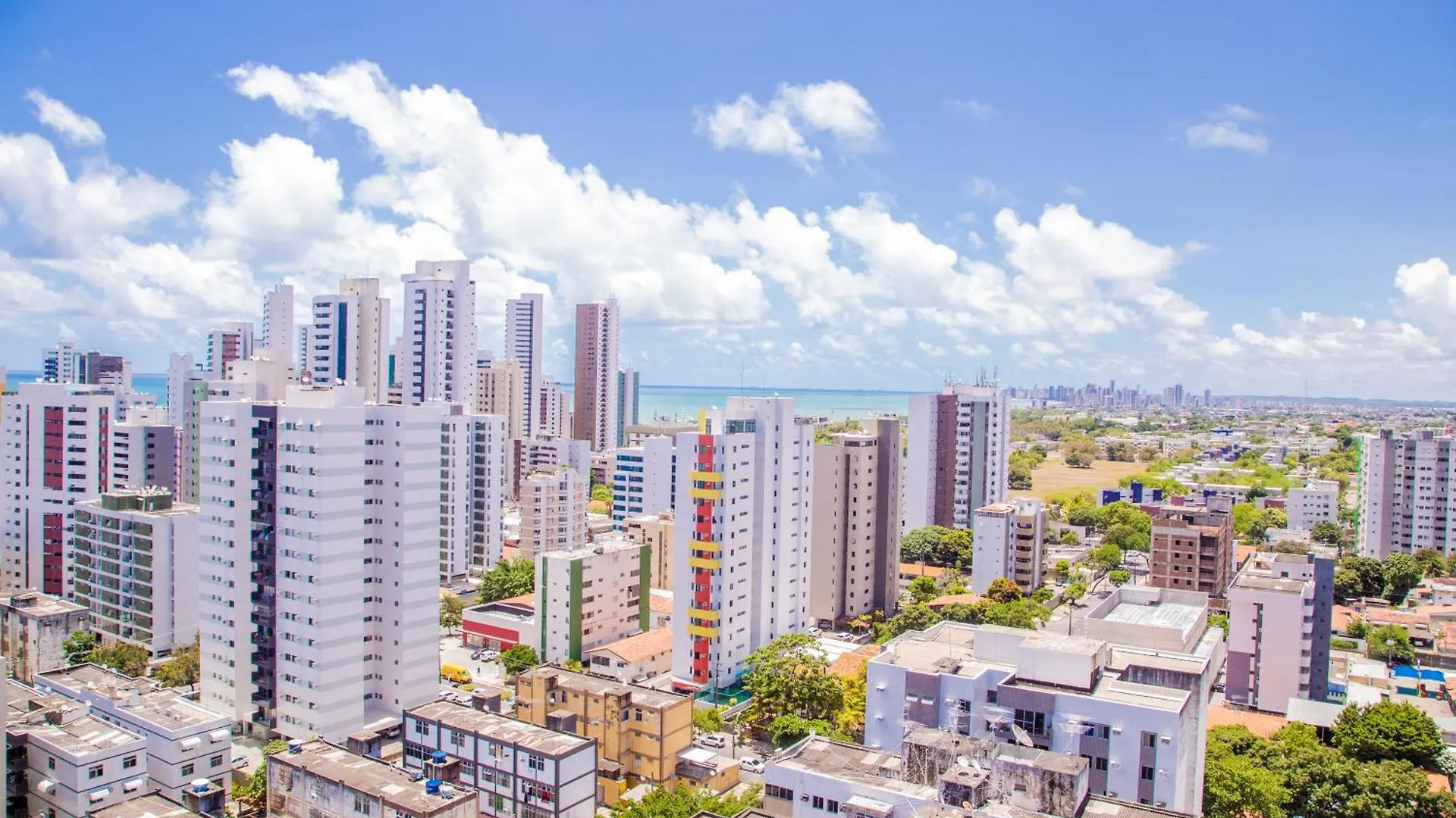 Flat Novo Em Boa Viagem, Com Vista Para O Mar, Andar Alto Recife Brasile