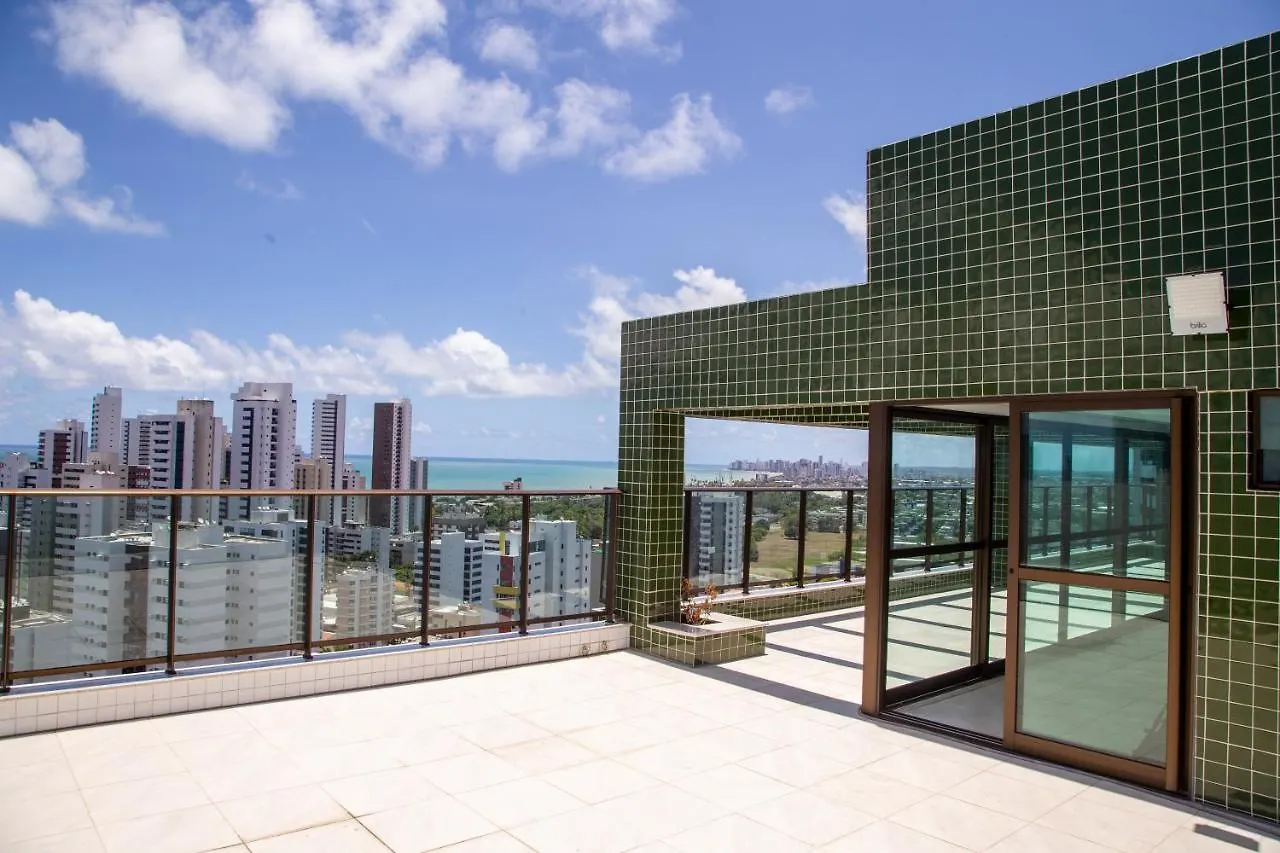 Flat Novo Em Boa Viagem, Com Vista Para O Mar, Andar Alto Recife Brasile